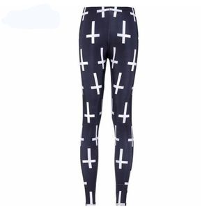 Black Milk Cross Leggings